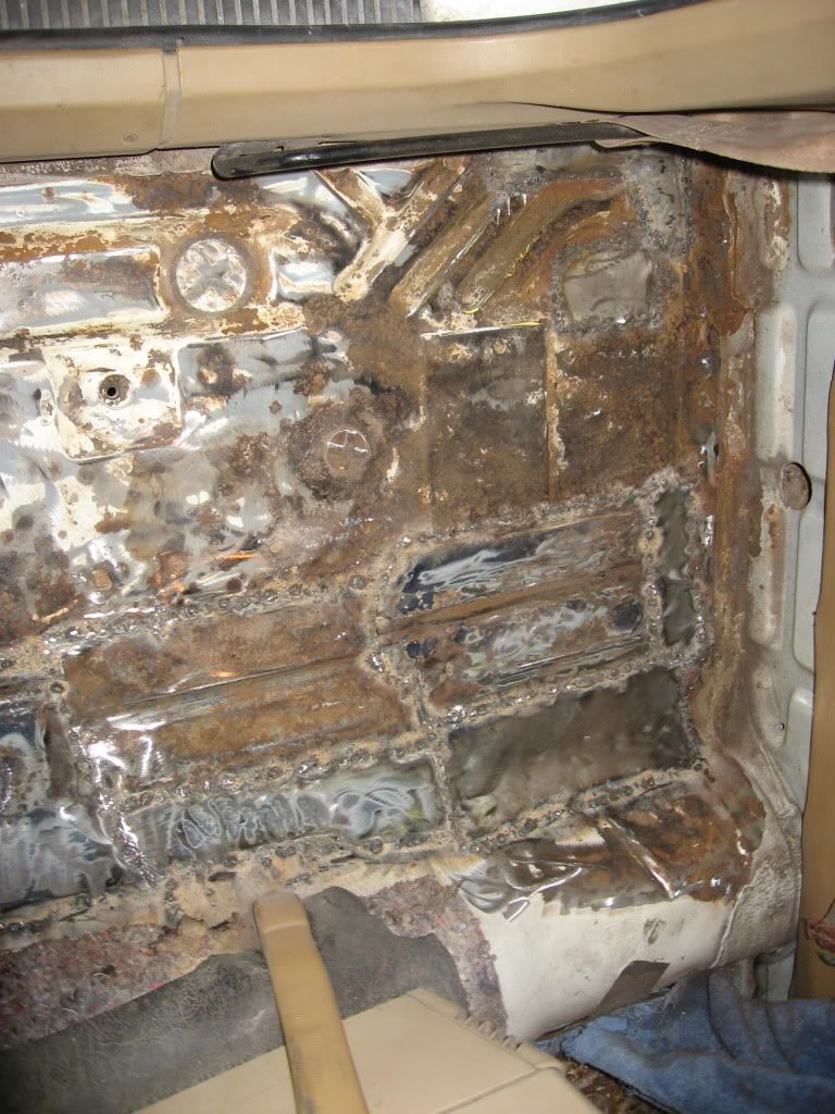 My floor pan rust repair/replacement pics NAXJA Forums North